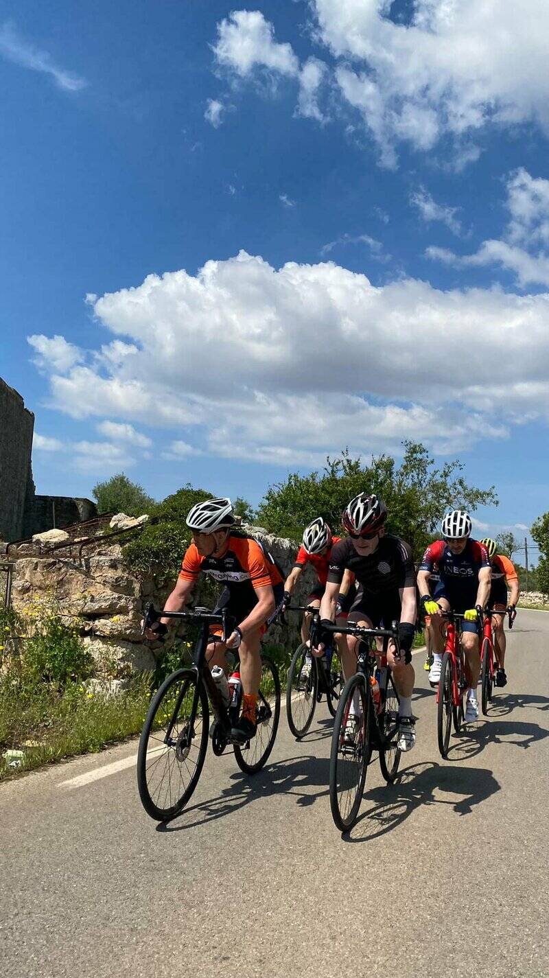 Mallorca kemp Bike Holidays II. 24.4. - 1. 5. 2022