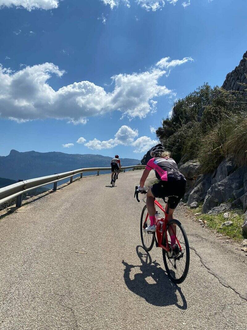 Mallorca kemp Bike Holidays II. 24.4. - 1. 5. 2022