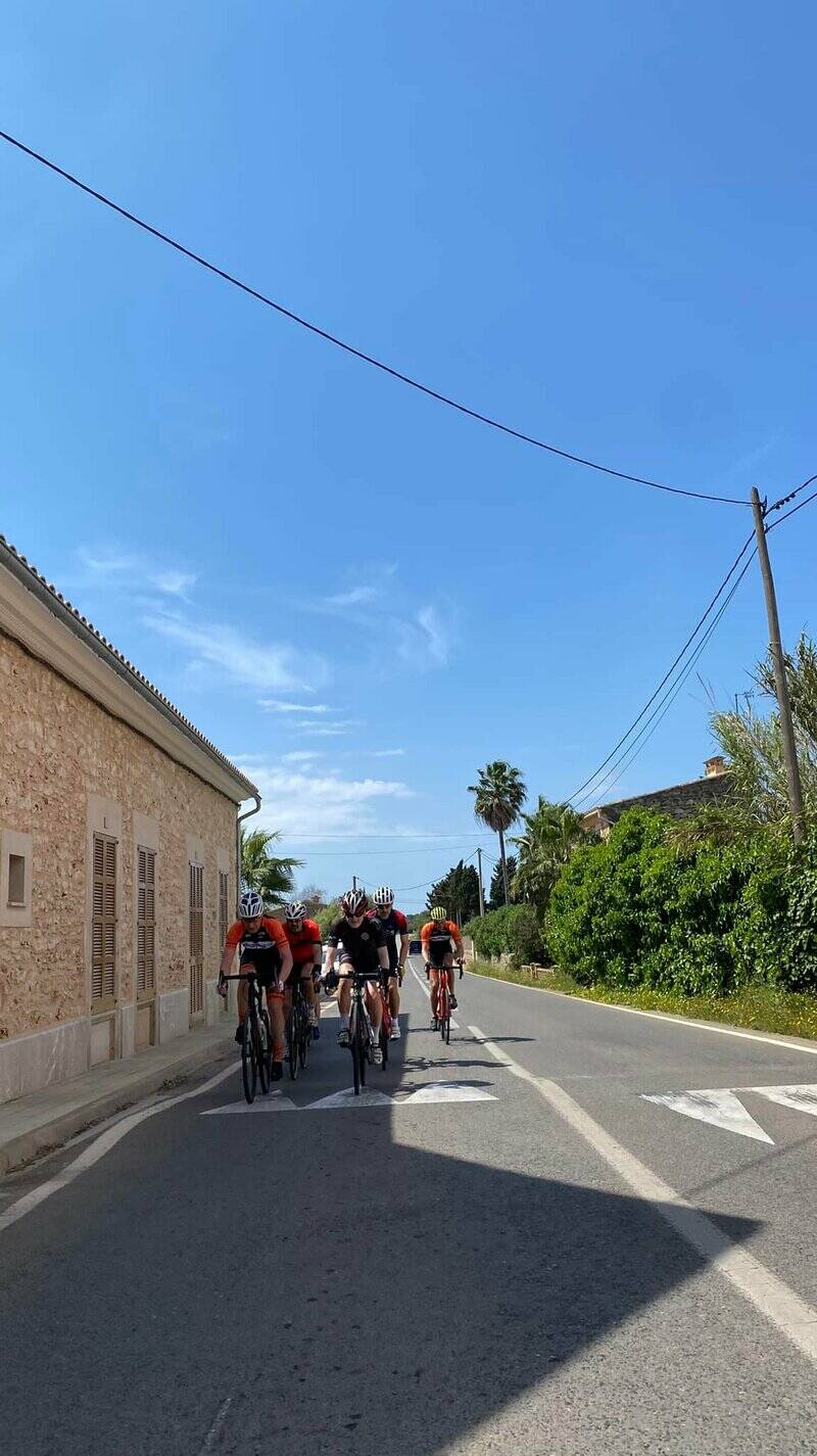 Mallorca kemp Bike Holidays II. 24.4. - 1. 5. 2022