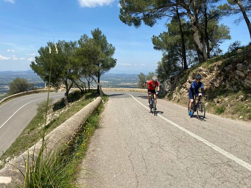 Mallorca kemp Bike Holidays II. 24.4. - 1. 5. 2022