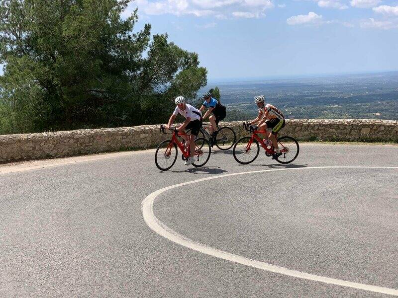 Mallorca kemp Bike Holidays II. 24.4. - 1. 5. 2022