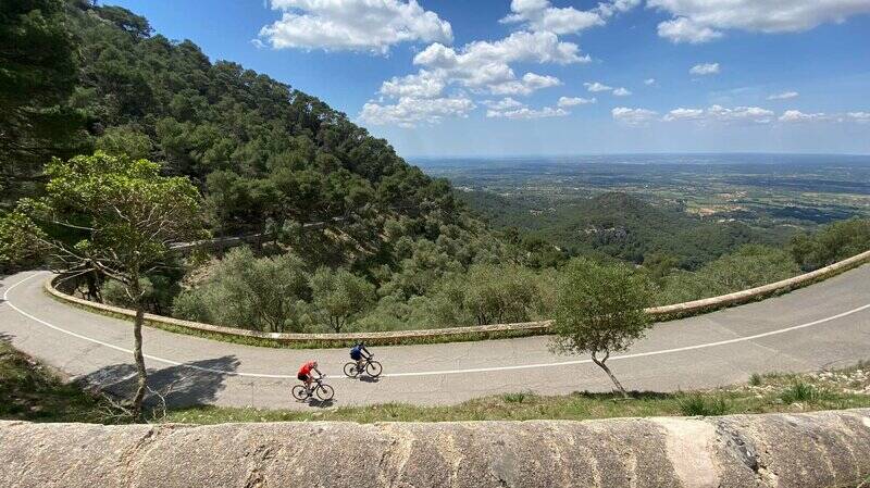 Mallorca kemp Bike Holidays II. 24.4. - 1. 5. 2022