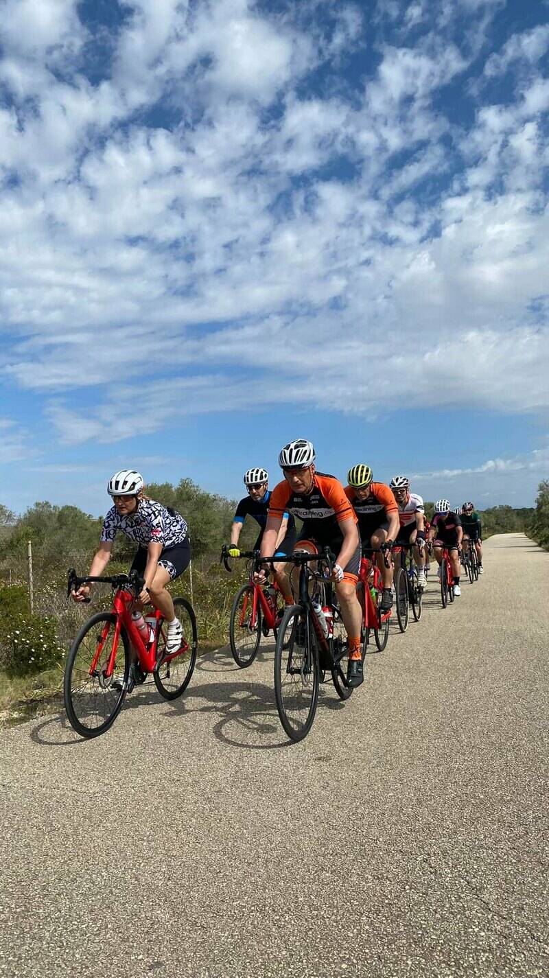Mallorca kemp Bike Holidays II. 24.4. - 1. 5. 2022