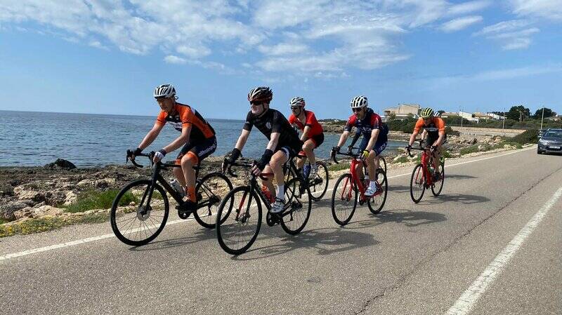 Mallorca kemp Bike Holidays II. 24.4. - 1. 5. 2022