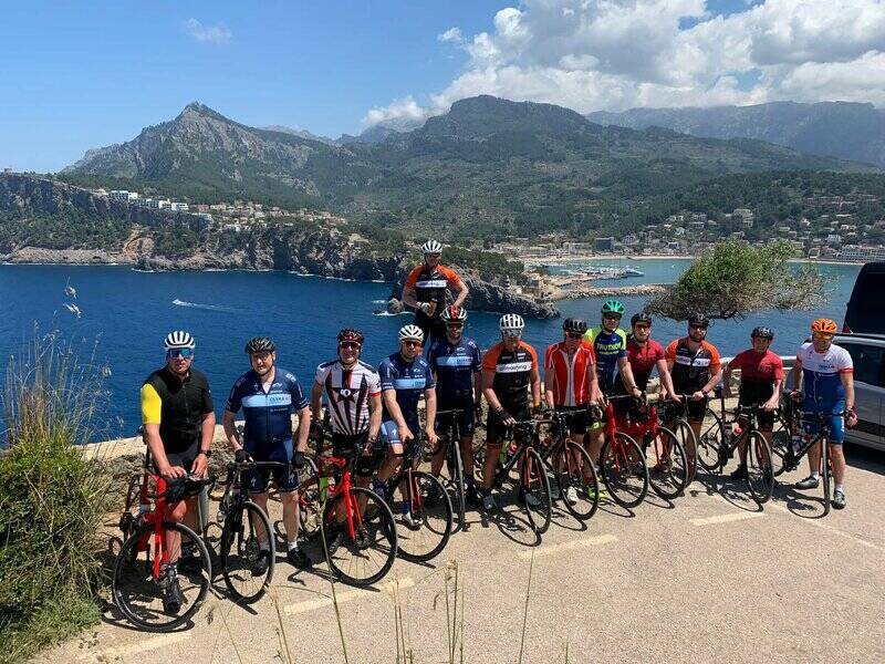 Mallorca kemp Bike Holidays II. 1. - 8. 5. 2022