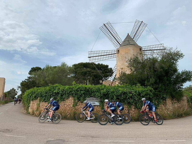 Mallorca kemp Bike Holidays II. 1. - 8. 5. 2022