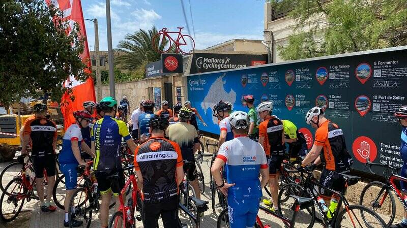 Mallorca kemp Bike Holidays II. 1. - 8. 5. 2022