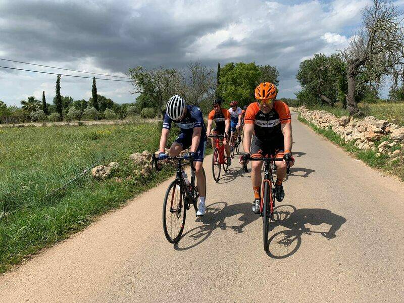 Mallorca kemp Bike Holidays II. 1. - 8. 5. 2022