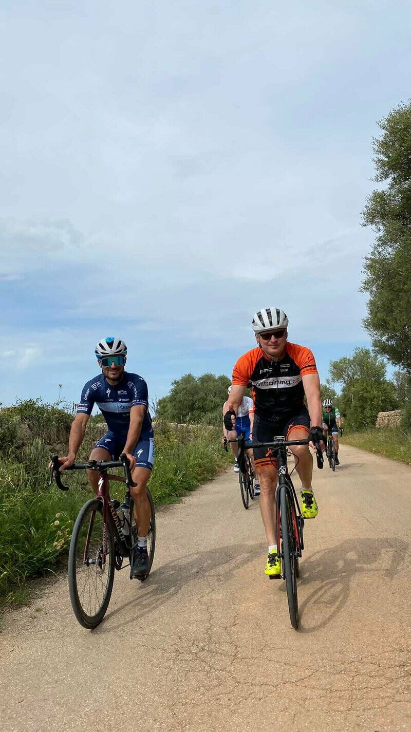 Mallorca kemp Bike Holidays II. 1. - 8. 5. 2022