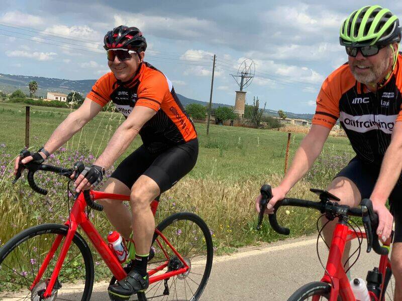 Mallorca kemp Bike Holidays II. 1. - 8. 5. 2022