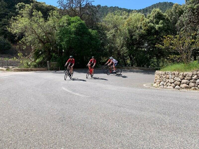 Mallorca kemp Bike Holidays II. 1. - 8. 5. 2022