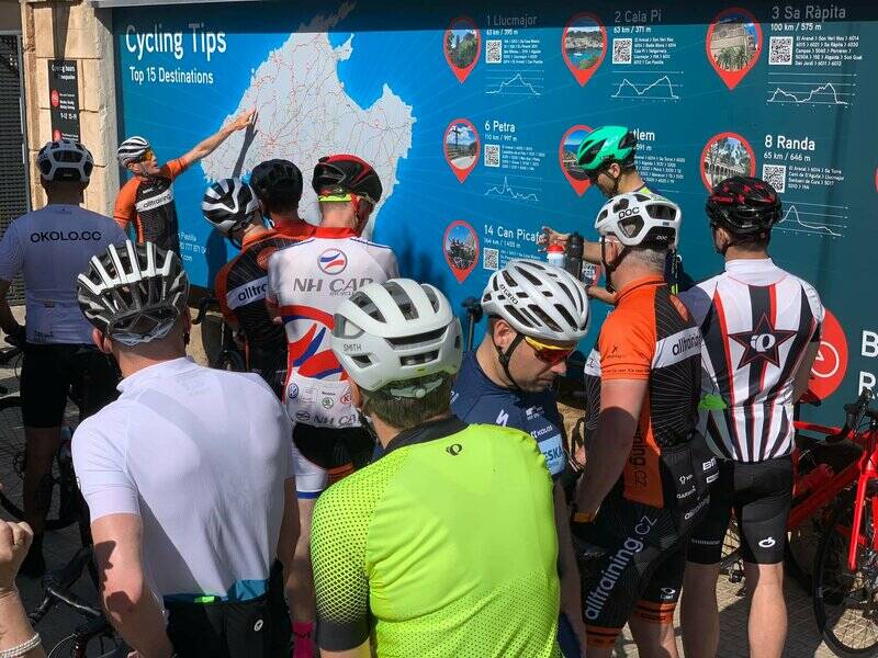 Mallorca kemp Bike Holidays II. 1. - 8. 5. 2022