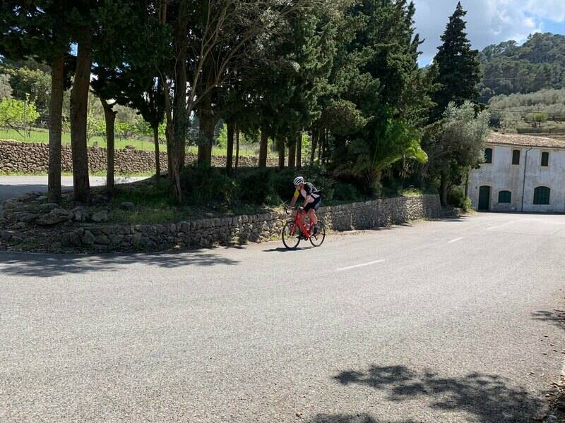 Mallorca kemp Bike Holidays II. 1. - 8. 5. 2022