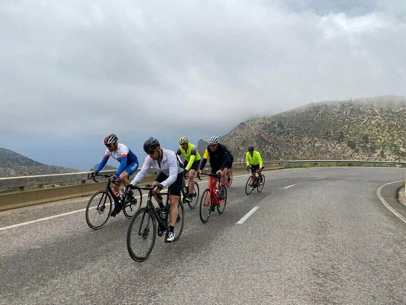 Mallorca kemp Bike Holidays II. 1. - 8. 5. 2022