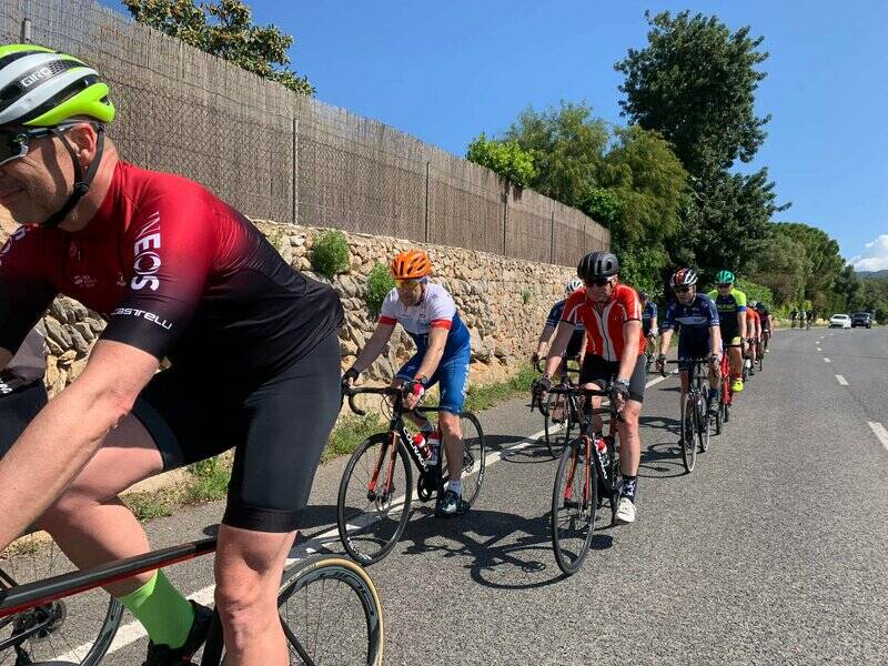 Mallorca kemp Bike Holidays II. 1. - 8. 5. 2022