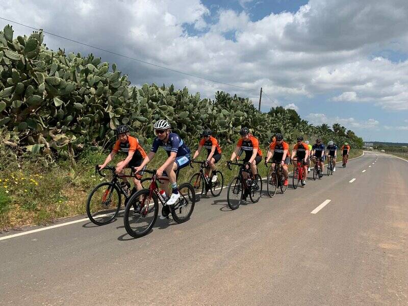 Mallorca kemp Bike Holidays II. 1. - 8. 5. 2022