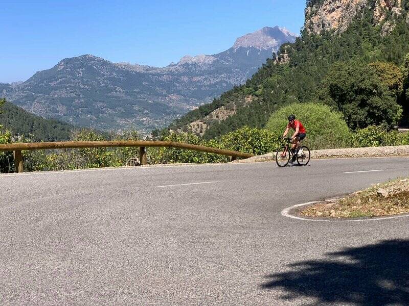 Mallorca kemp Bike Holidays II. 1. - 8. 5. 2022