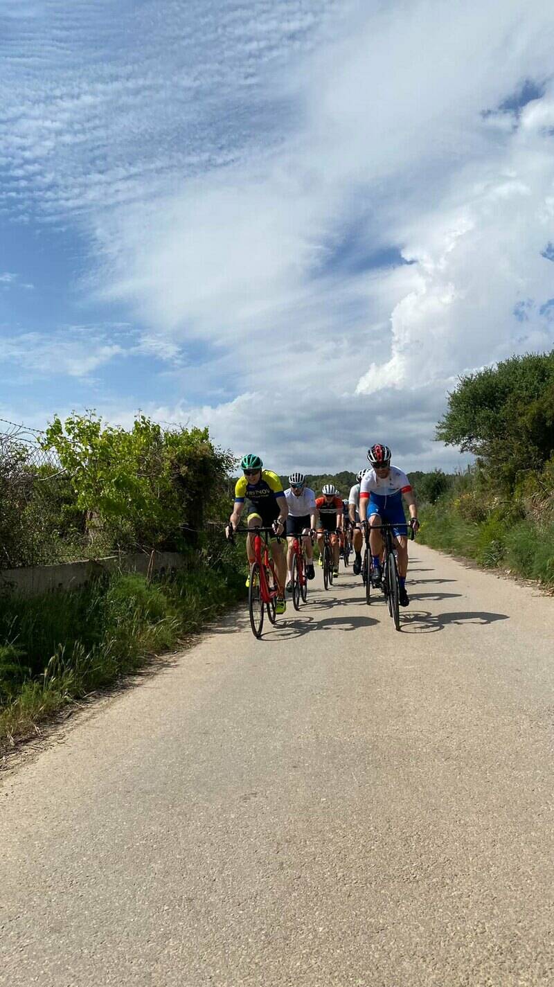 Mallorca kemp Bike Holidays II. 1. - 8. 5. 2022
