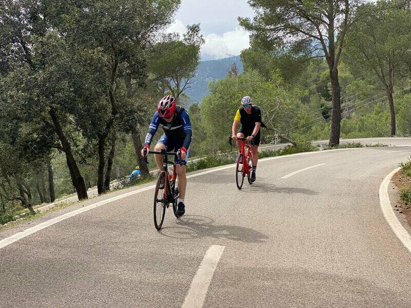 Mallorca kemp Bike Holidays II. 1. - 8. 5. 2022