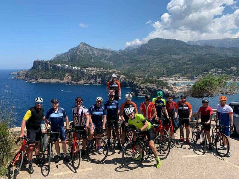 Mallorca kemp Bike Holidays II. 1. - 8. 5. 2022