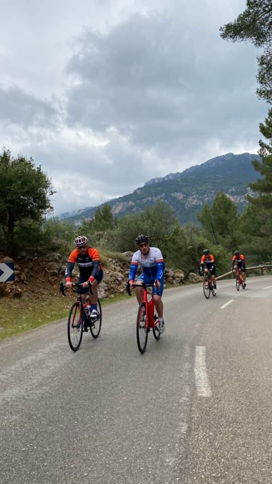 Mallorca kemp Bike Holidays II. 1. - 8. 5. 2022