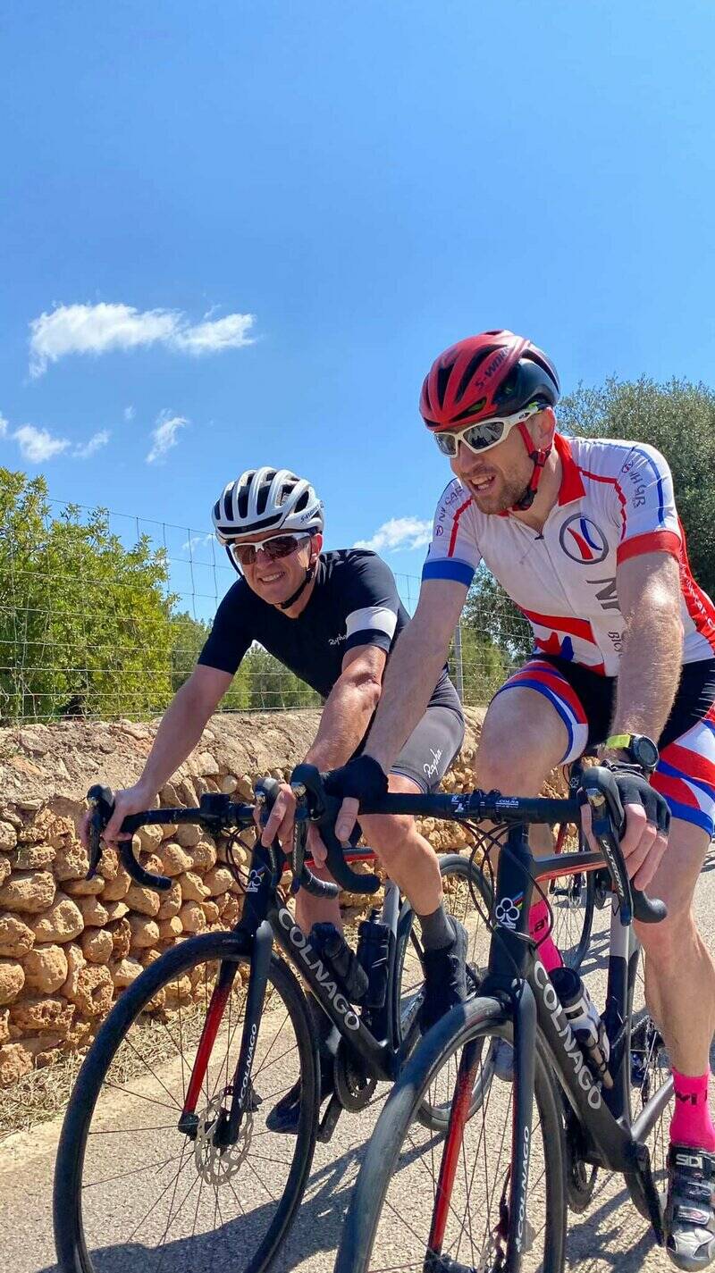 Mallorca kemp Bike Holidays II. 1. - 8. 5. 2022