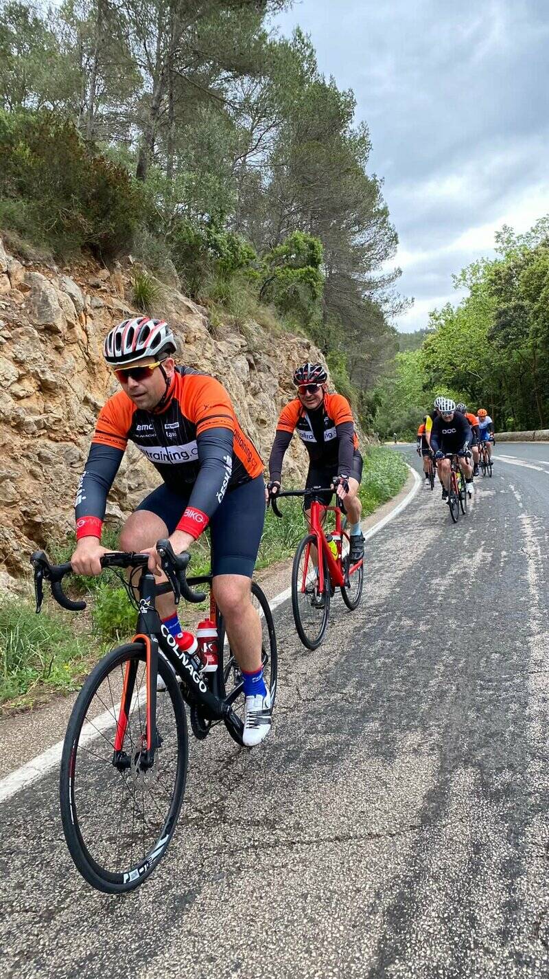 Mallorca kemp Bike Holidays II. 1. - 8. 5. 2022