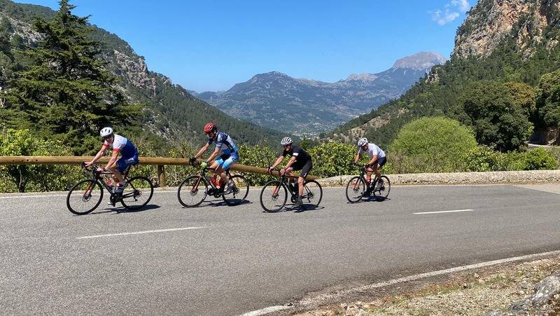 Mallorca kemp Bike Holidays II. 1. - 8. 5. 2022
