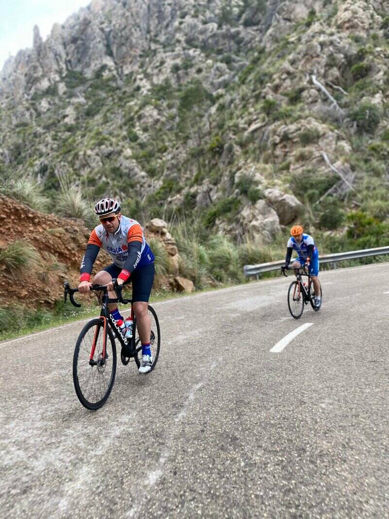 Mallorca kemp Bike Holidays II. 1. - 8. 5. 2022