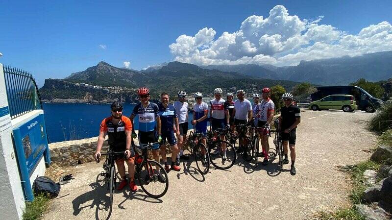 Mallorca kemp Bike Holidays II. 1. - 8. 5. 2022