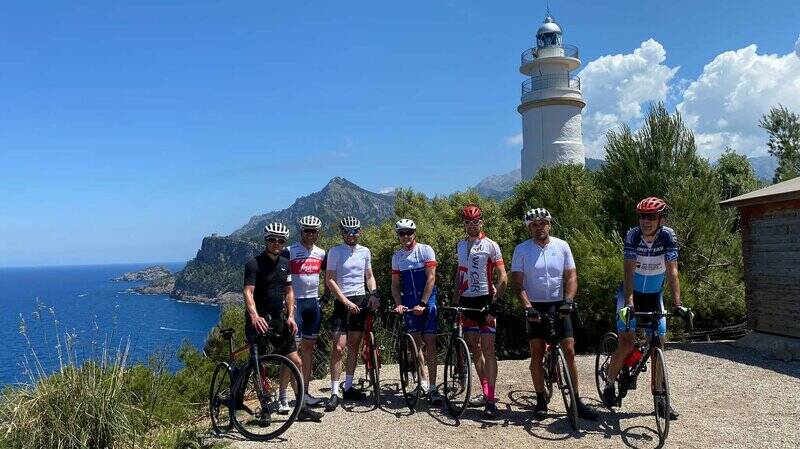 Mallorca kemp Bike Holidays II. 1. - 8. 5. 2022