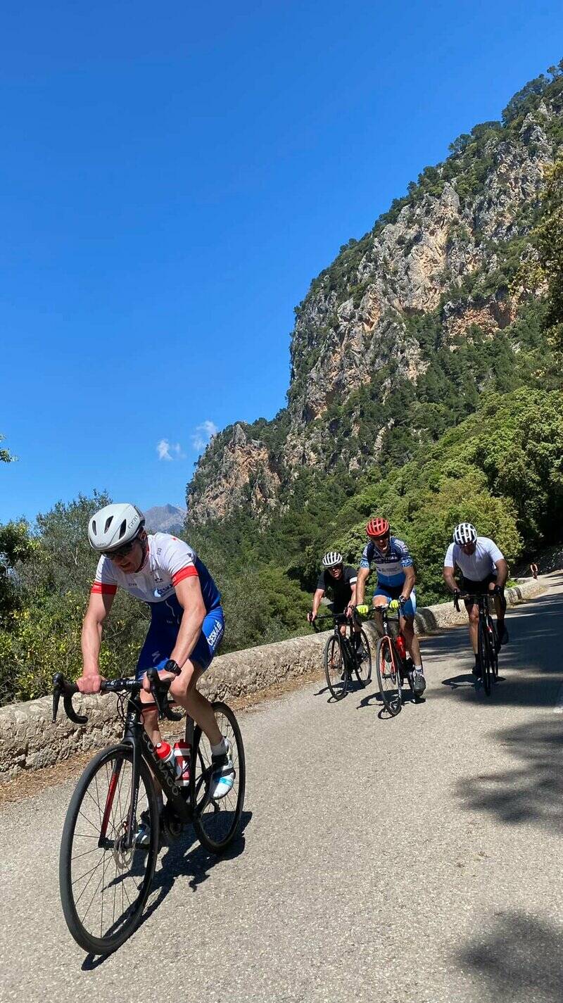Mallorca kemp Bike Holidays II. 1. - 8. 5. 2022