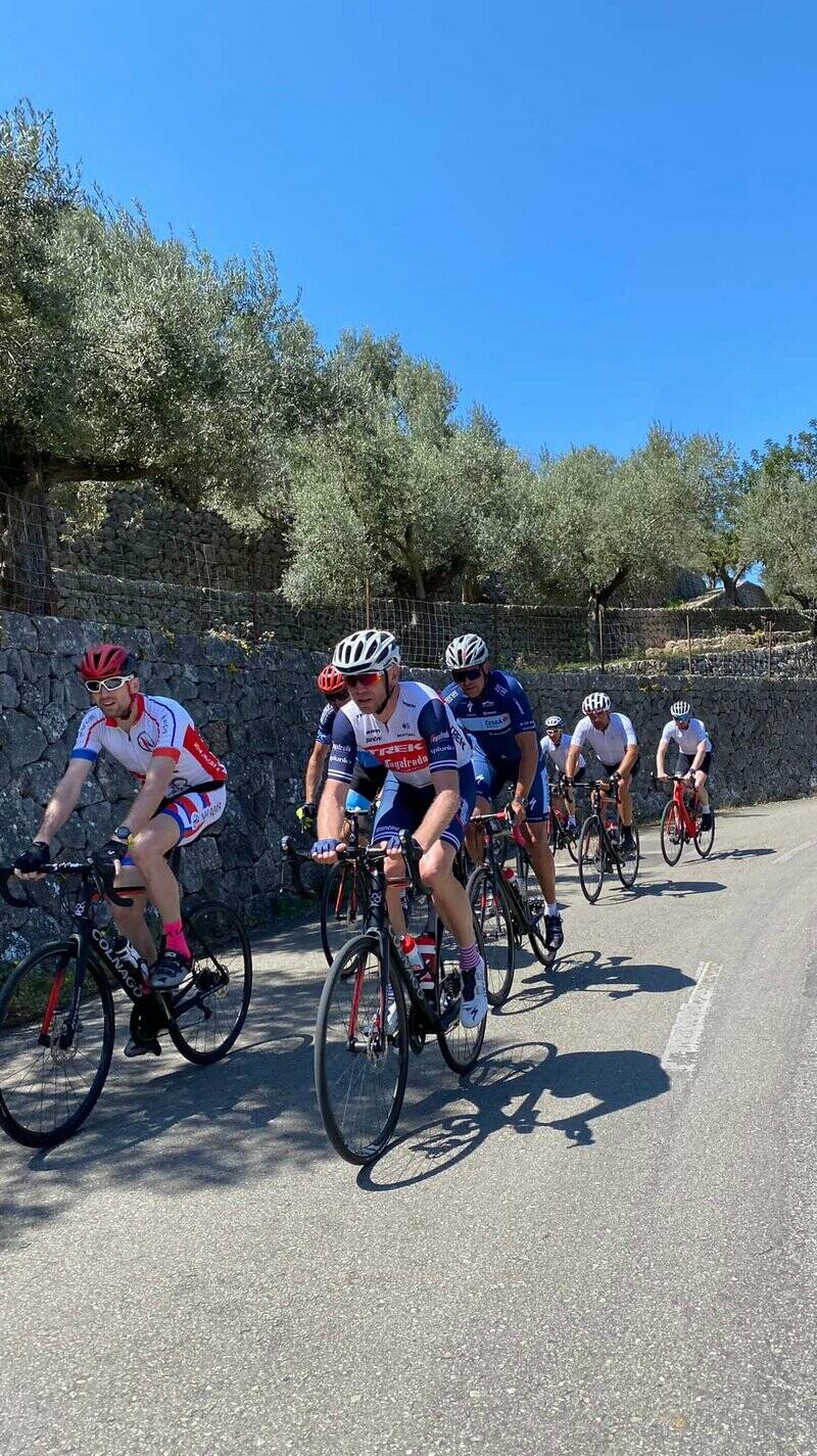 Mallorca kemp Bike Holidays II. 1. - 8. 5. 2022