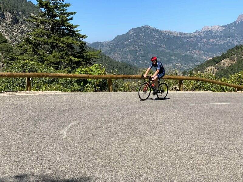 Mallorca kemp Bike Holidays II. 1. - 8. 5. 2022