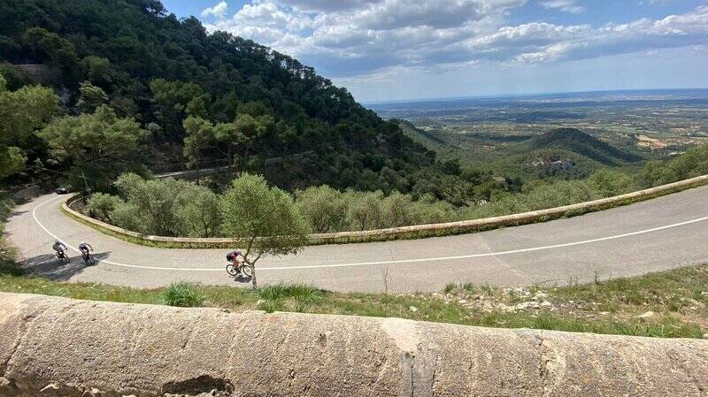 Mallorca kemp Bike Holidays II. 1. - 8. 5. 2022