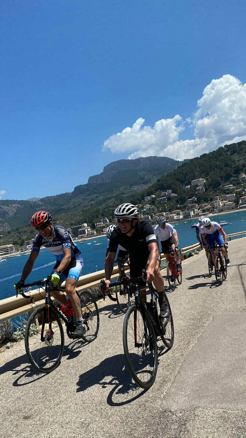 Mallorca kemp Bike Holidays II. 1. - 8. 5. 2022