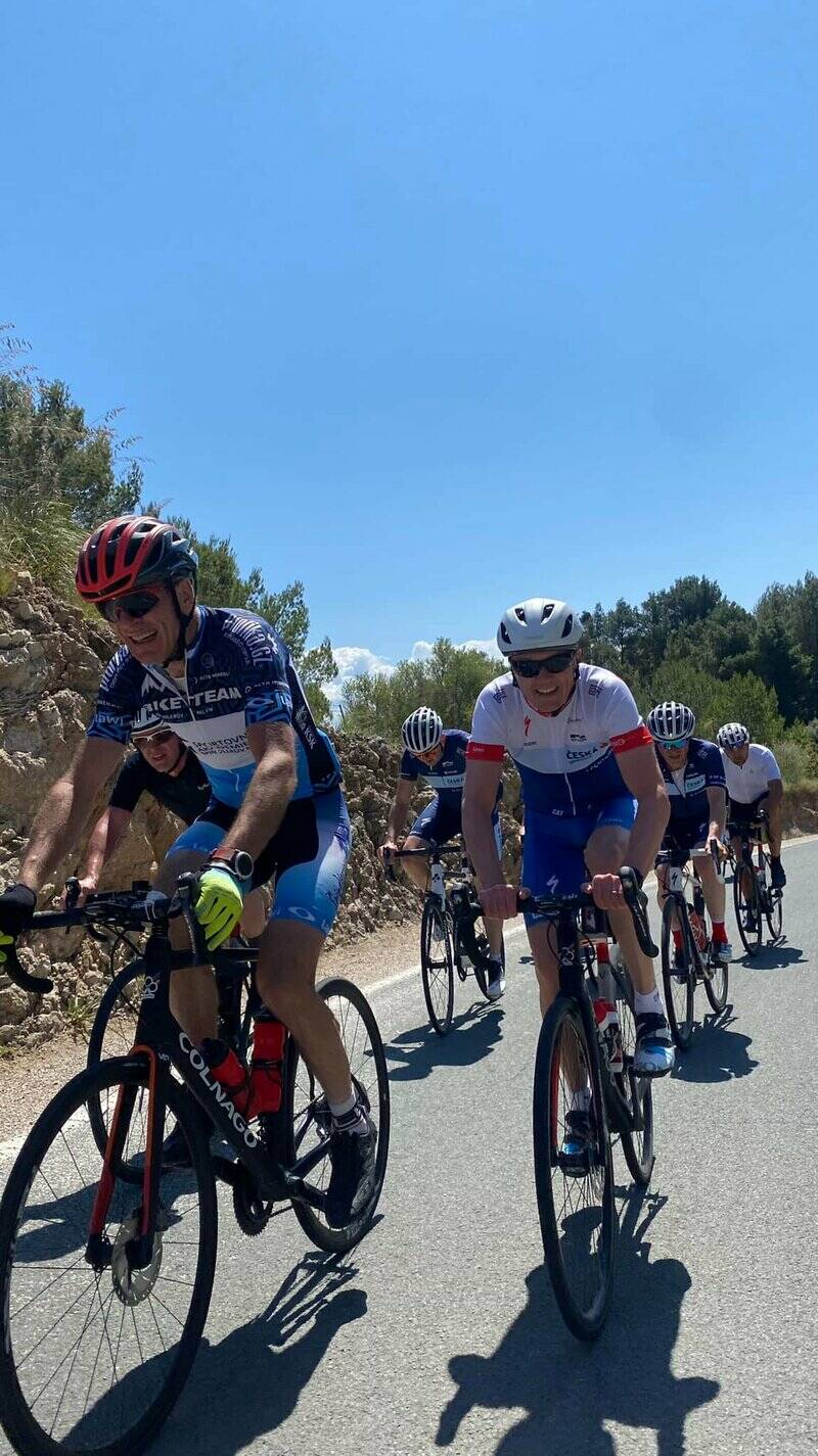 Mallorca kemp Bike Holidays II. 1. - 8. 5. 2022