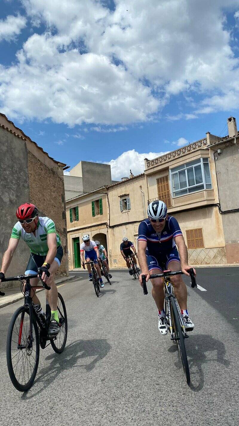 Mallorca kemp Bike Holidays II. 1. - 8. 5. 2022
