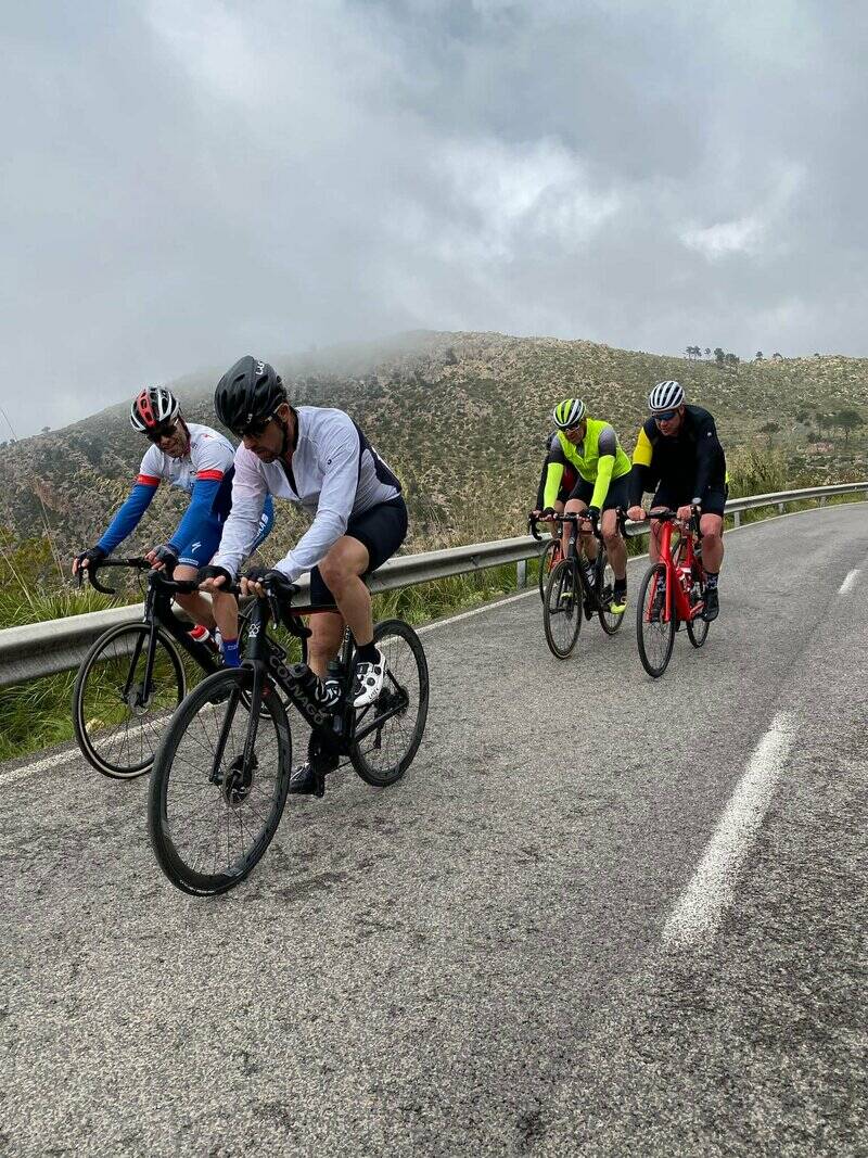 Mallorca kemp Bike Holidays II. 1. - 8. 5. 2022
