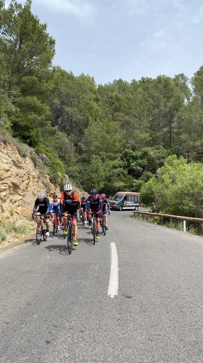 Mallorca kemp Bike Holidays II. 1. - 8. 5. 2022
