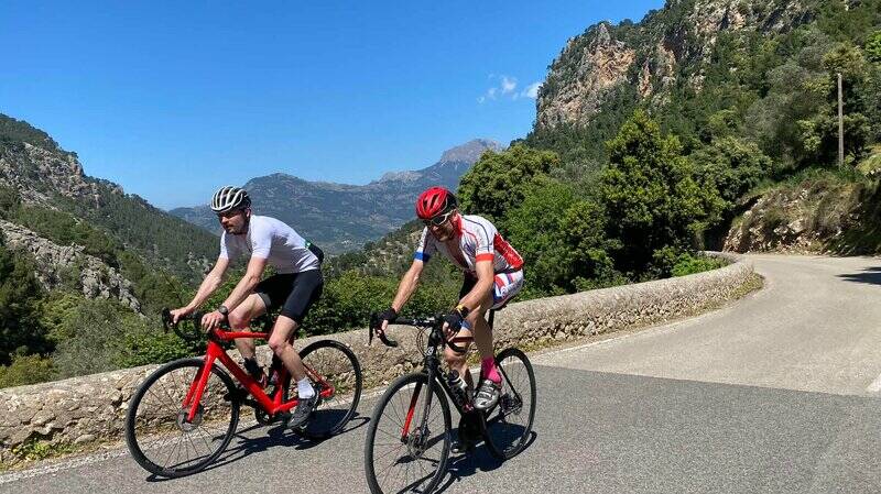 Mallorca kemp Bike Holidays II. 1. - 8. 5. 2022