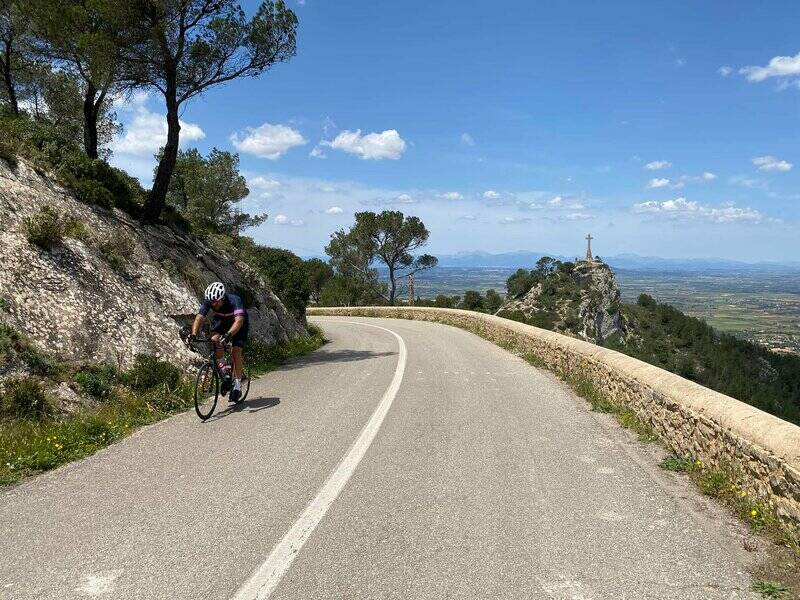 Mallorca kemp Bike Holidays II. 1. - 8. 5. 2022
