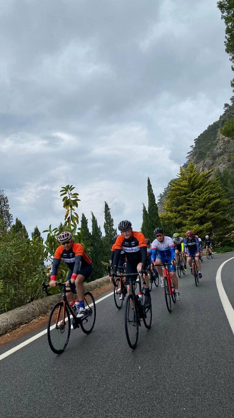 Mallorca kemp Bike Holidays II. 1. - 8. 5. 2022