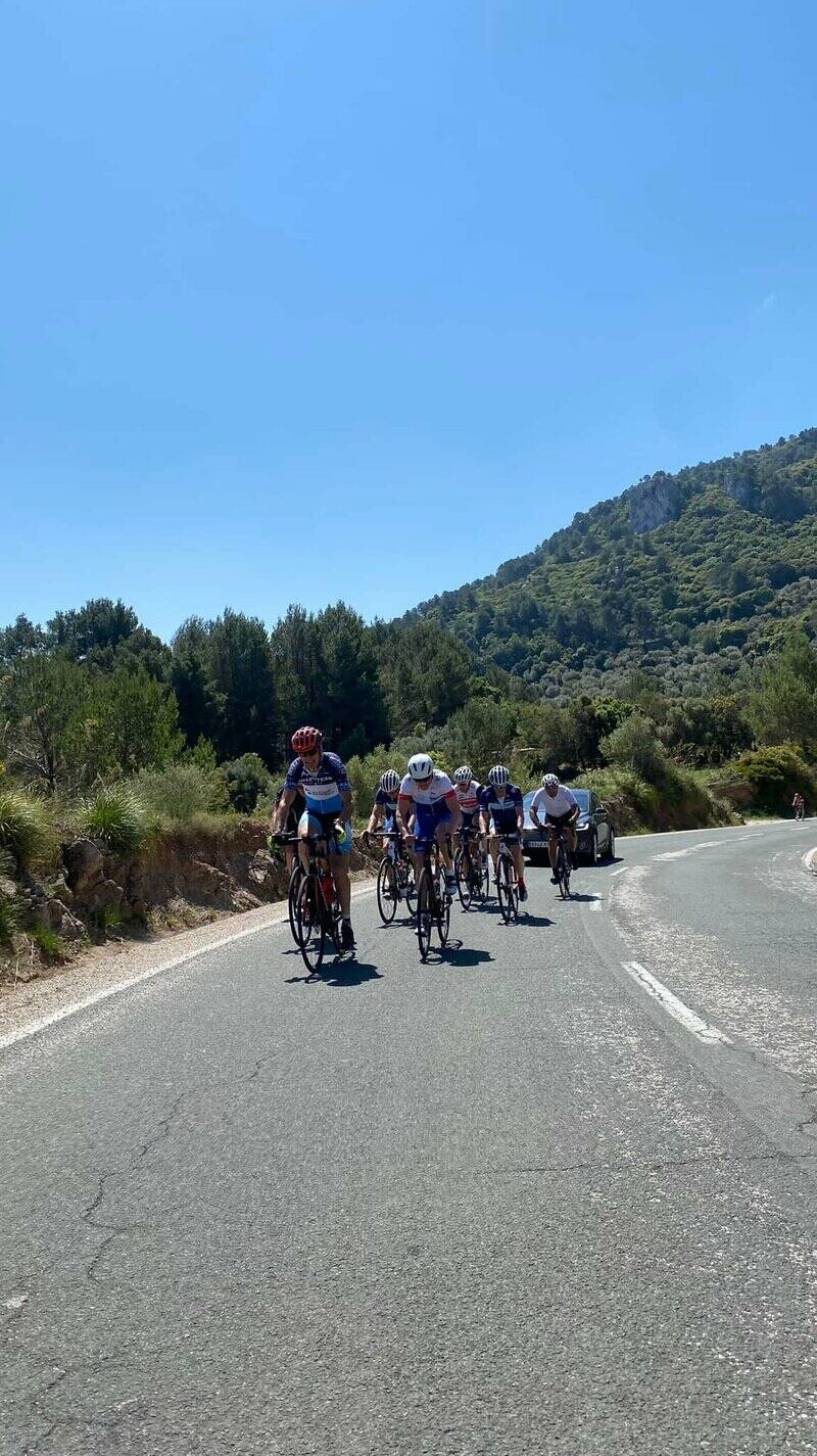 Mallorca kemp Bike Holidays II. 1. - 8. 5. 2022