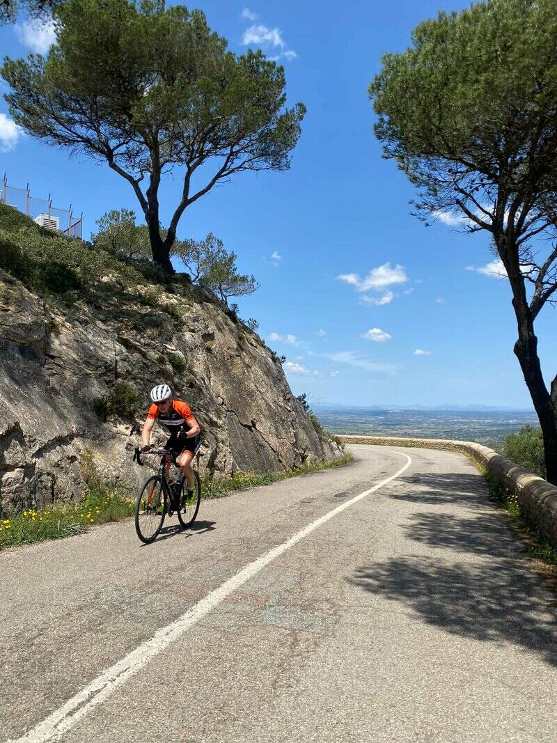 Mallorca kemp Bike Holidays II. 1. - 8. 5. 2022
