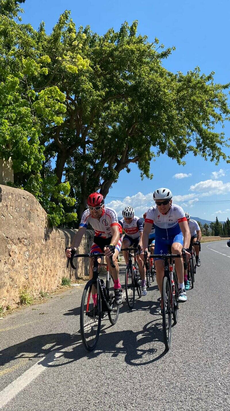 Mallorca kemp Bike Holidays II. 1. - 8. 5. 2022