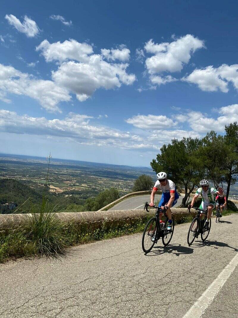 Mallorca kemp Bike Holidays II. 1. - 8. 5. 2022