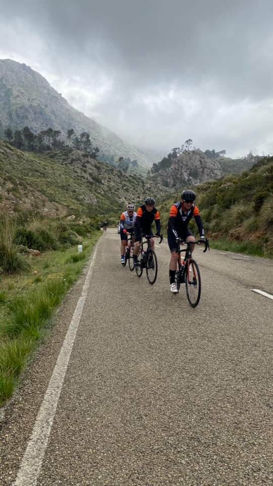 Mallorca kemp Bike Holidays II. 1. - 8. 5. 2022