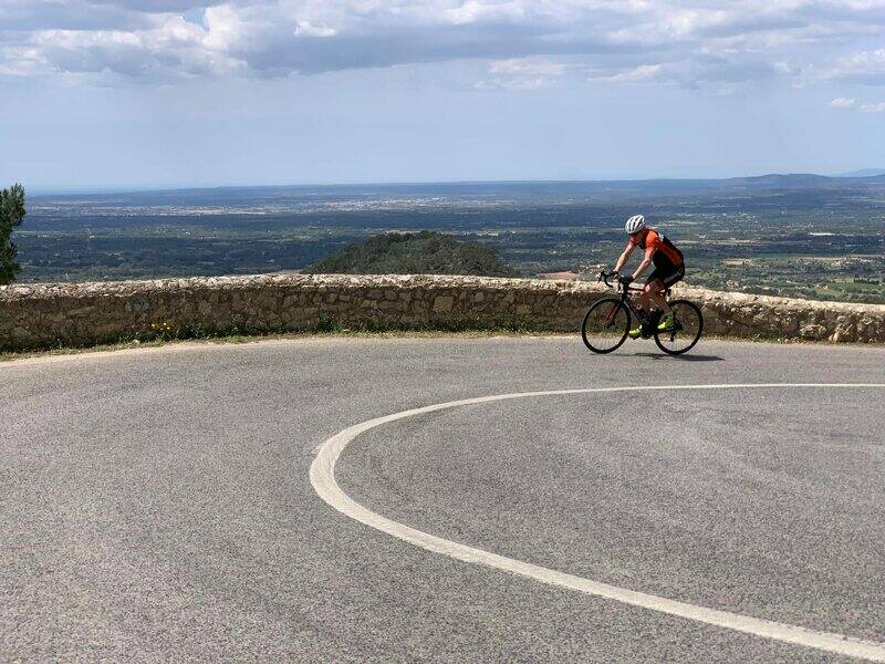 Mallorca kemp Bike Holidays II. 1. - 8. 5. 2022