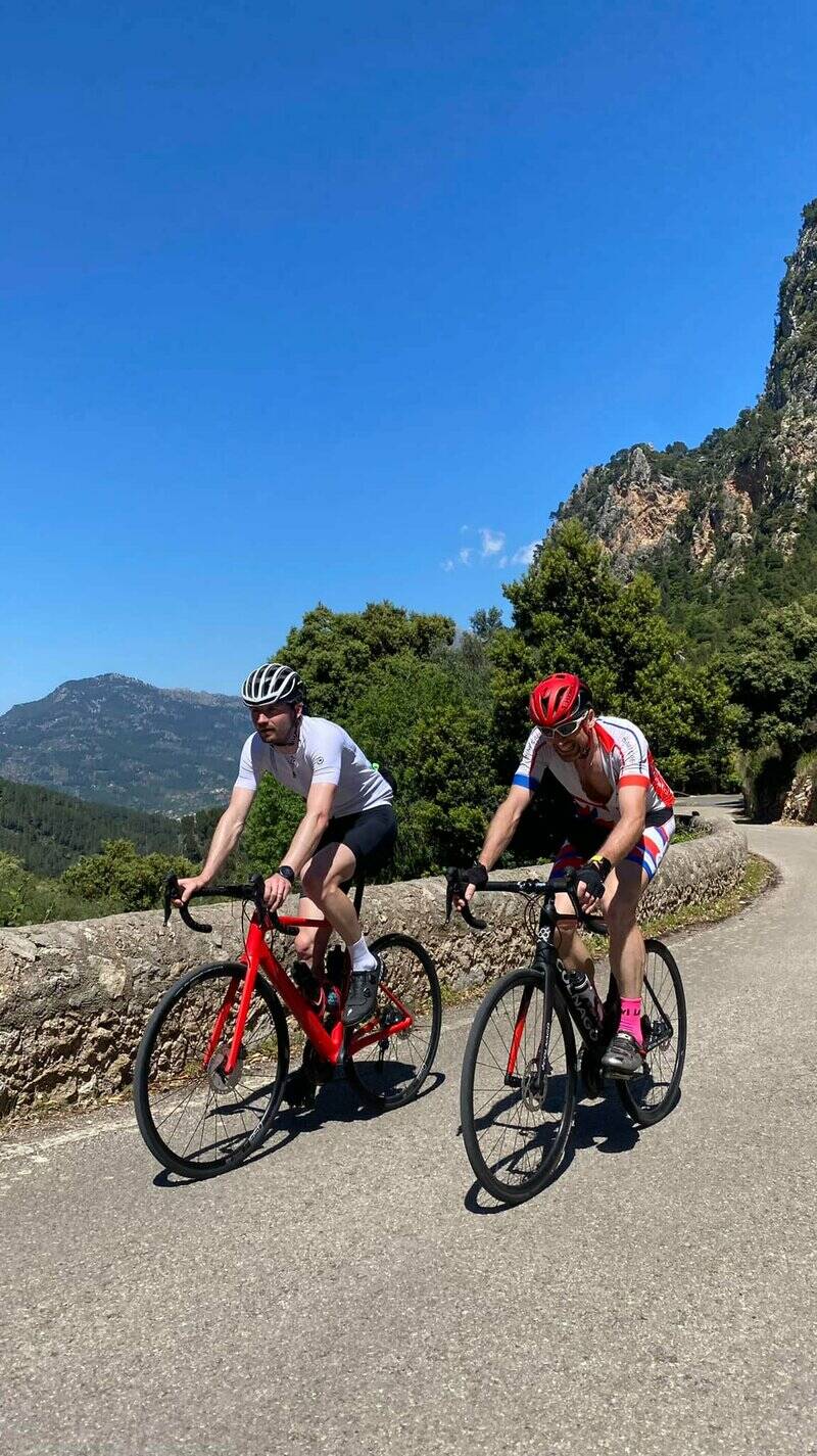 Mallorca kemp Bike Holidays II. 1. - 8. 5. 2022
